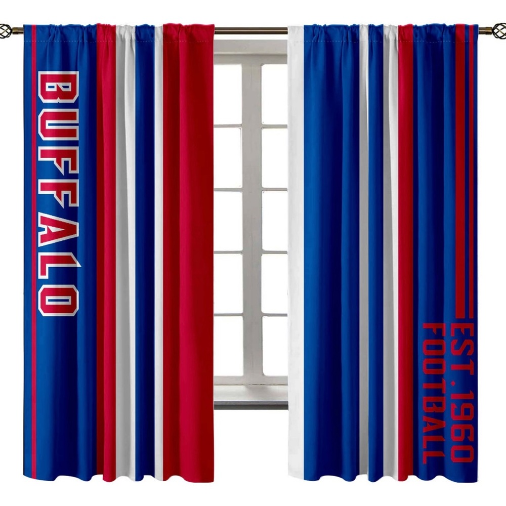 Buffalo Bills Curtains
